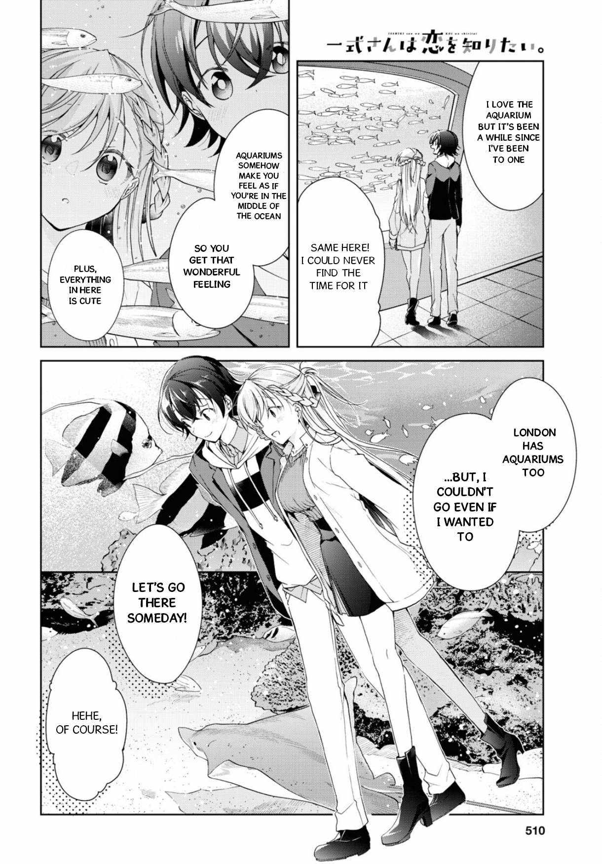 Isshiki-san wa Koi wo shiritai Chapter 36 19